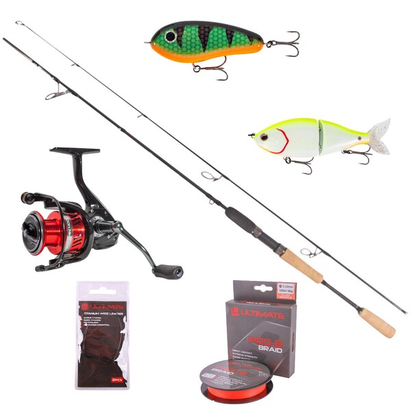 Ultimate Clever Jerkbait Spin Set 1.80m (40-90g)
