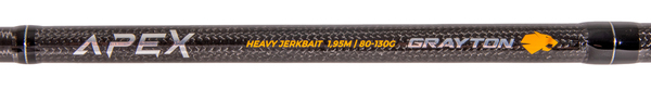 Grayton Apex Jerkbait Combo