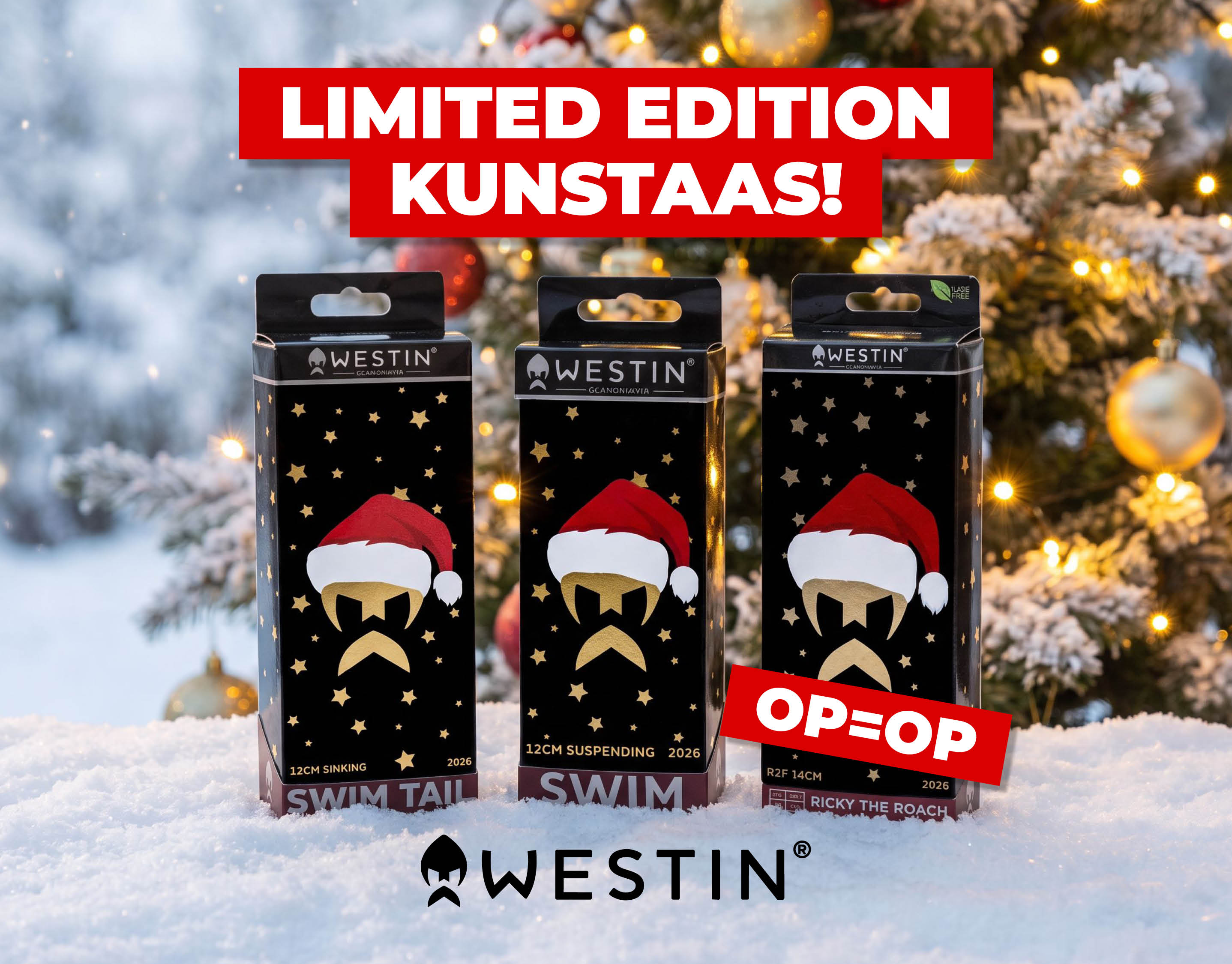 Subbanner: Westin Kerst