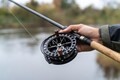 Korum Allrounder Centrepin 4.5" NMB Vliegvis Reel
