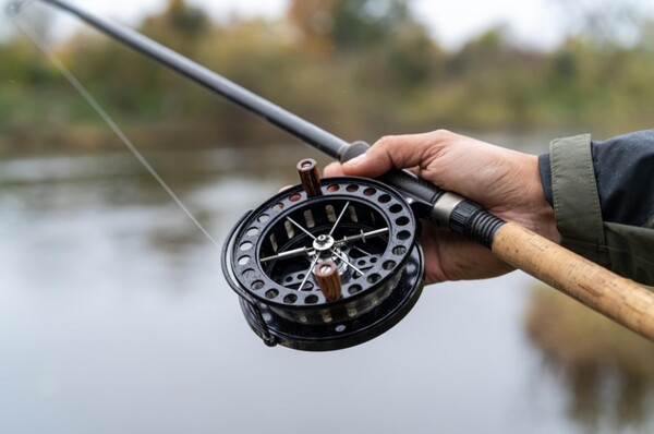 Korum Allrounder Centrepin 4.5" NMB Vliegvis Reel