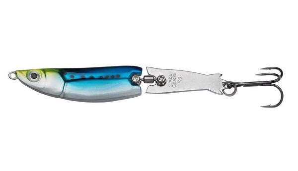 Abu Garcia Toby Jointed Spoon (18g) - Blue Sardine