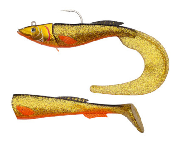 Berkley Power Herring 18cm - 180g - Gold Motoroil