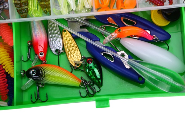 Fish4All Trout Lure Box (151pcs)