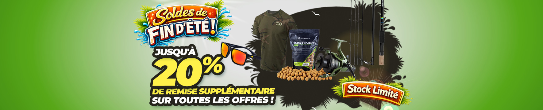 Topbanner: Tot 20% Alle Deals (End of Summer)