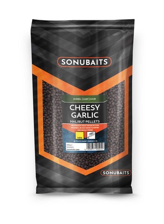 Sonubaits Cheesy Garlic Halibut Pellets (900g)