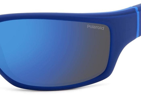 Occhiali da sole Polaroid PLD 2135/S - Blu-Blu
