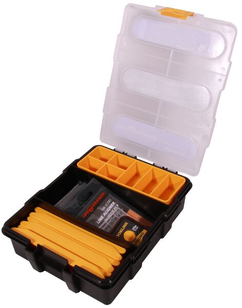 Life Orange Set Clip de plomo Universal