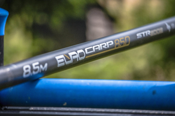 Preston Euro Carp 850 STR Edge Kopfrute 8.5m
