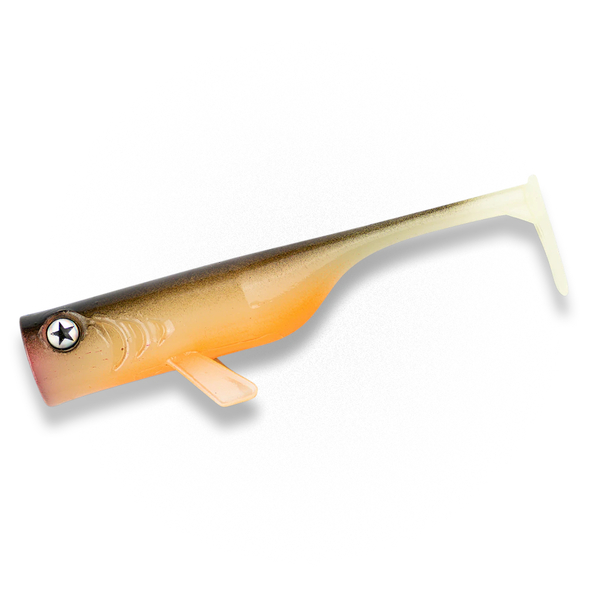 LMAB Drunk Bait Shad 12 cm (4 pzas.) - Sunrise Sabine
