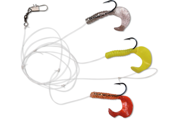 Zebco Perch Rigs, absolute killers for perch! - Zebco Perch Side Arm Rig I 100 cm