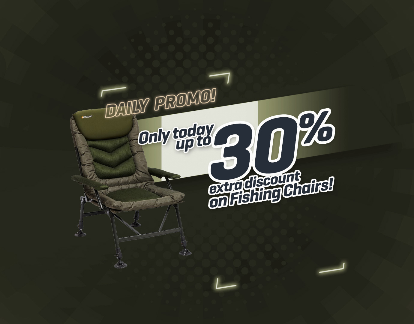 Subbanner: Tot 30% Visstoelen (Blauw)