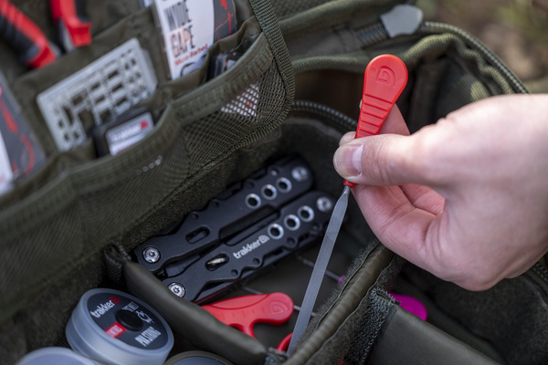 Trakker Hook Sharpening Vijl