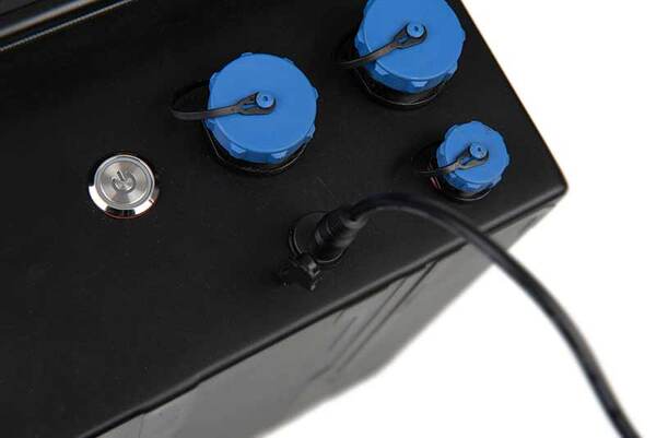 Matrix 4 Wheel Power Transporter (Elektrisch)