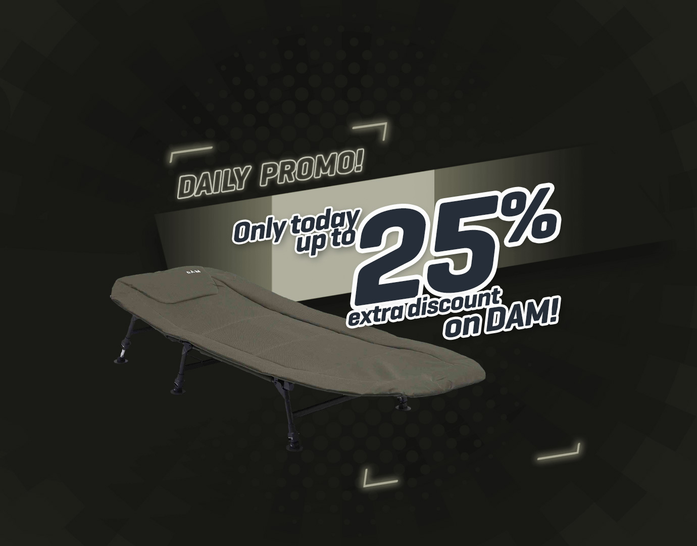 Subbanner: Tot 25% Dam