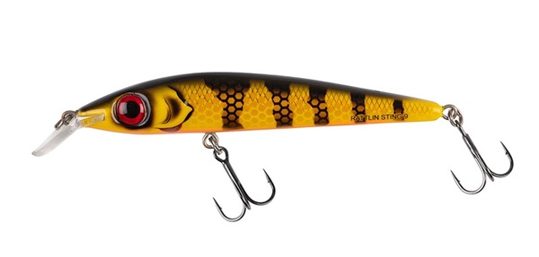 Salmo Rattlin' Sting Suspending Twitchbait 9cm (11g) - Natural Perch