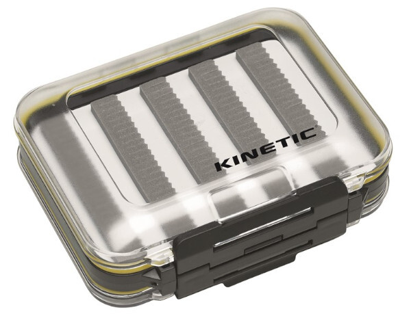 Kinetic Waterproof Room With A View Fly Box - Flybox Medium