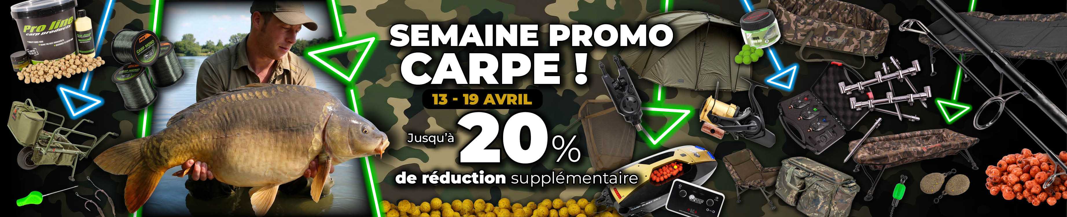 Topbanner: Tot 20% Karper (weekactie)