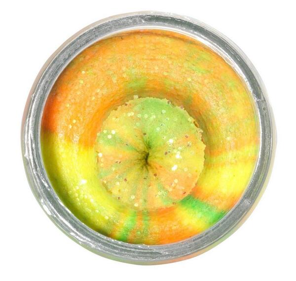 Berkley PowerBait® Natural Glitter Trout Dough 50g - Salmon Egg Rainbow Glitter