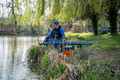 Preston Inception Pro Roost Deluxe Hengel Standaard