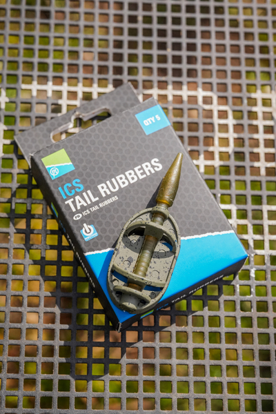 Preston ICS Tail Rubbers (5 Stuks)