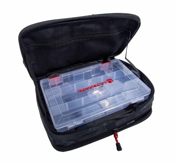 Ultimate Dark Camo Slingbag (Incl. 2 Tackleboxes)