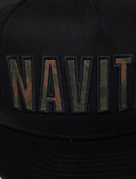 Navitas Infil Snapback Black Vis Pet