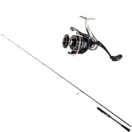 Ultimate Chikara Black Vertical Spin Combo 1.85m (14–35g)