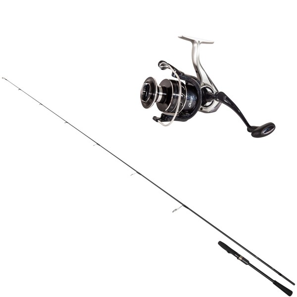 Ultimate Chikara Black Vertical Spin Combo 1.85m (14–35g)