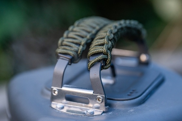 Ridgemonkey Square Kettle Paracord Edition