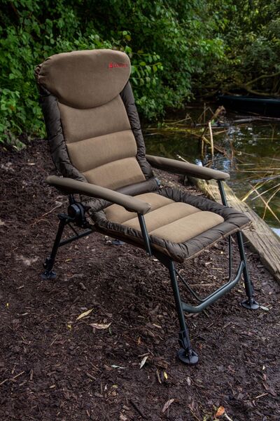Ultimate Arm Carp Chair Deluxe