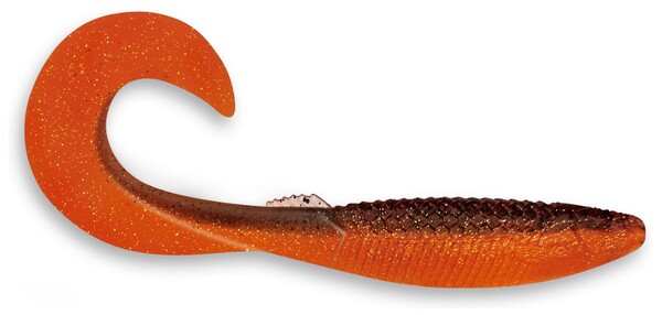 Rapala Crushcity Curl 3 Shad 9,2 cm (4 g) - Red Craw