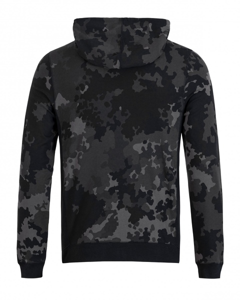 Korda Zip Hoodie Black Kamo