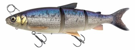 Savage Gear 3D Line Thru Swimbait Whitefish MS 22cm (107g)
