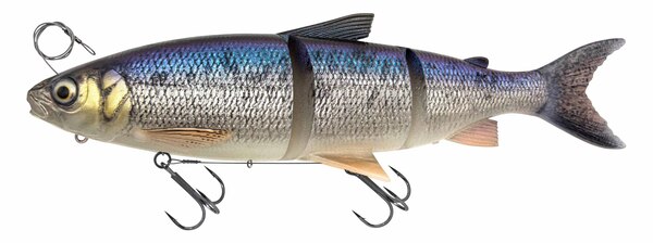Savage Gear 3D Line Thru Swimbait Whitefish MS 22cm (107g)