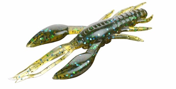 Mikado Cray Fish 10cm (2pcs) - Green / Brown