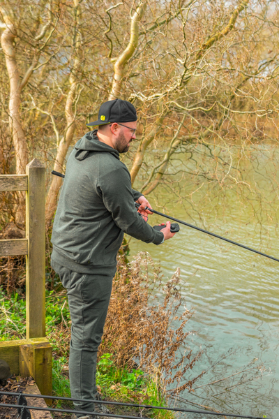 Ridgemonkey APEarel SportFlex Snapback Cap Black