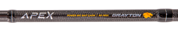 Grayton Apex Power Big Bait Baitcaster Combo 2.40m (80-160g)