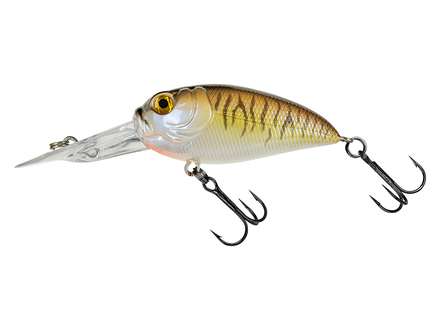 Molix Sculpo DR Rattlin' Plug Brown Cream Purple Tiger 5.5cm (14g)