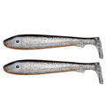 Svartzonker McRubber Junior Shad 17cm (2 piezas) - C8 Coward