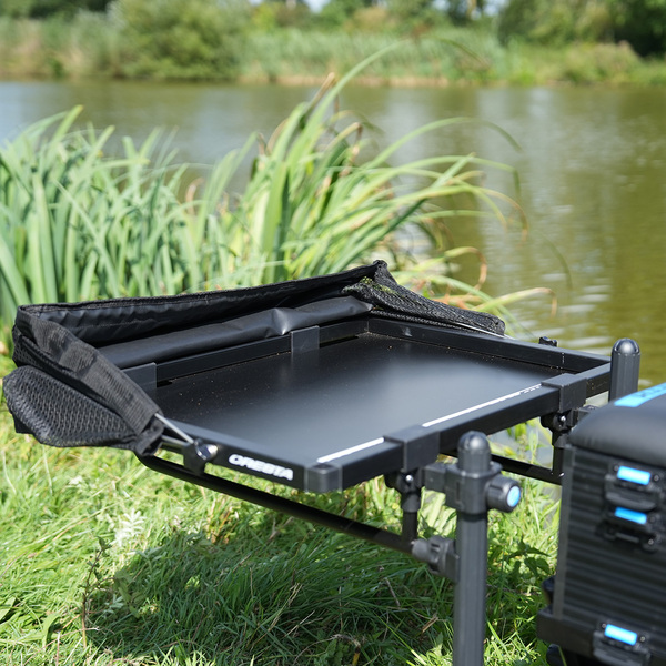 Cresta Solith Bandeja Lateral para Cebo con Capota