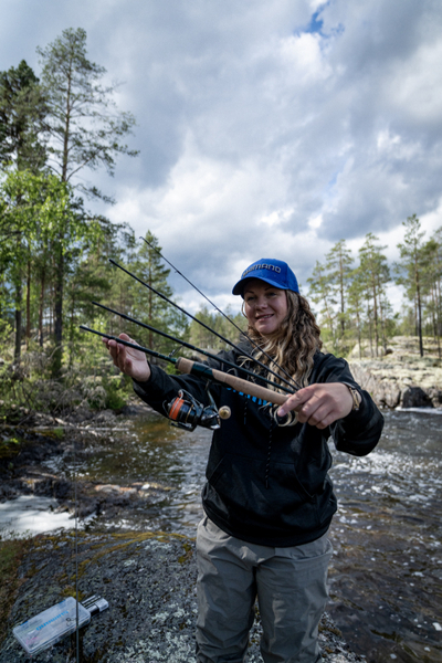 Shimano STC XR Stream Spinning Travel Rod 