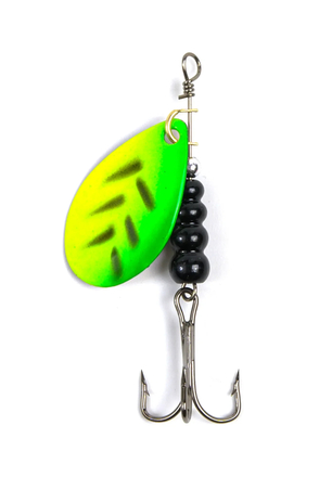 Fladen Maxximus Attracta Spinner 6g hot green