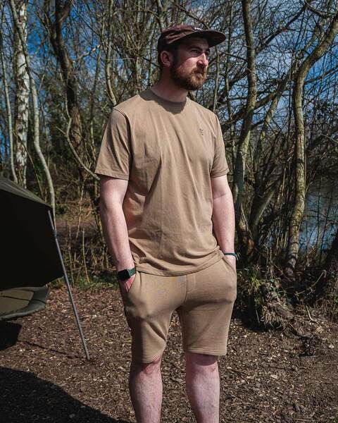 Fox Collection T Shirt - Tan LTD