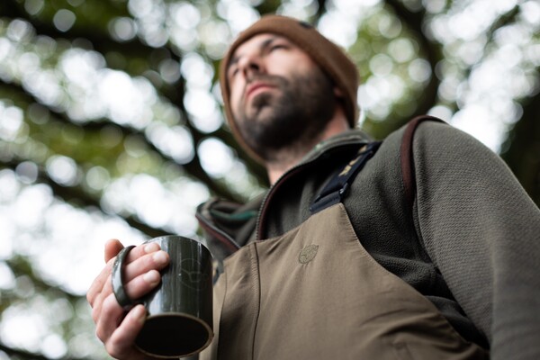 Korda Polar Salopettes Olive Pantalón de Pesca