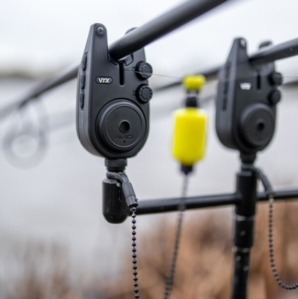 Avid VTX 2+1 Bite Alarm Set 
