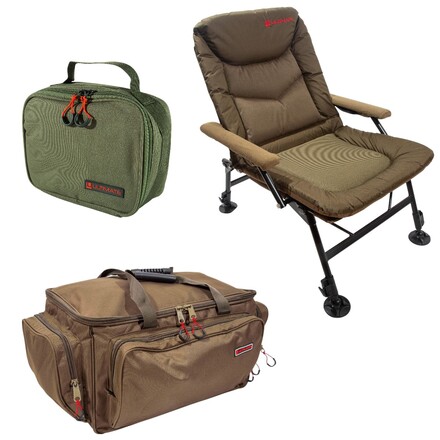 Ultimate Carp Chair Luggage Set