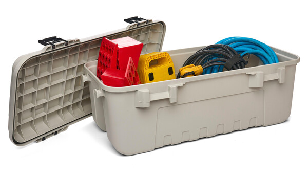 Plano Sportman's Trunk Large Fishing Case - Smoke