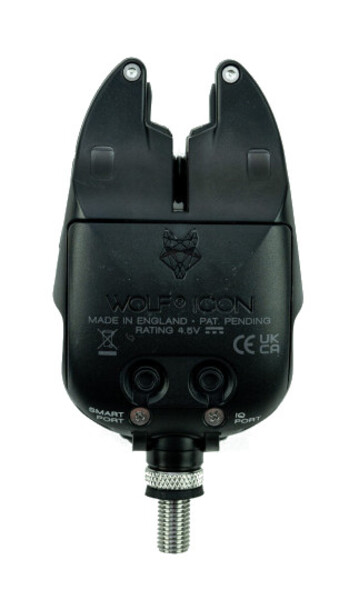 Wolf ICON Qi 3 Rod Bite Detector & QR HUBB Receiver 3+1 Set