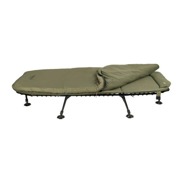 Trakker Big Snooze Wide Bed System Stretcher (Incl. Slaapzak)